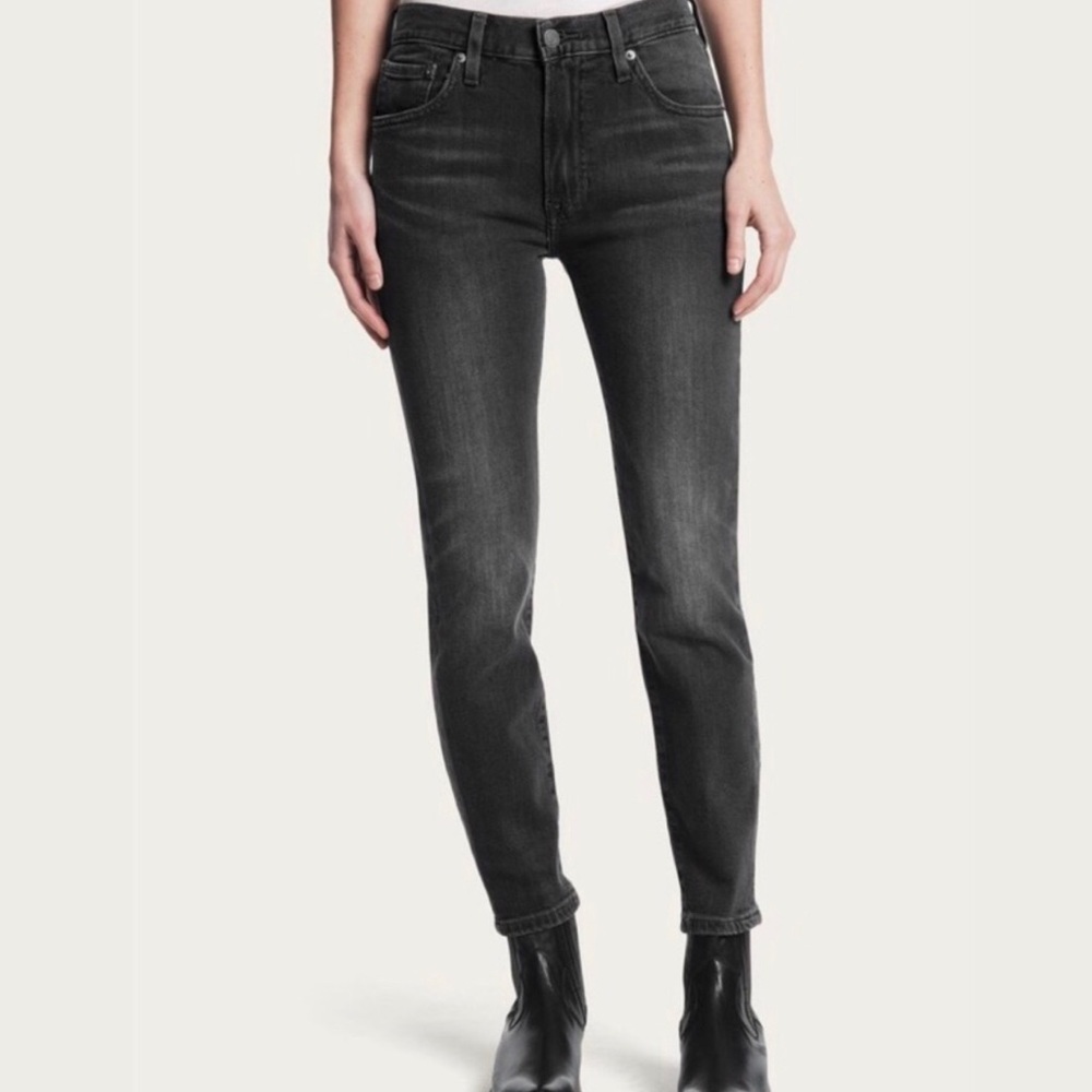 FRYE Sienna Cropped‎ Skinny Jeans  (490 Hadley)
